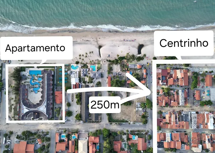 Kariribeach319B Suite Com Vista Incrivel