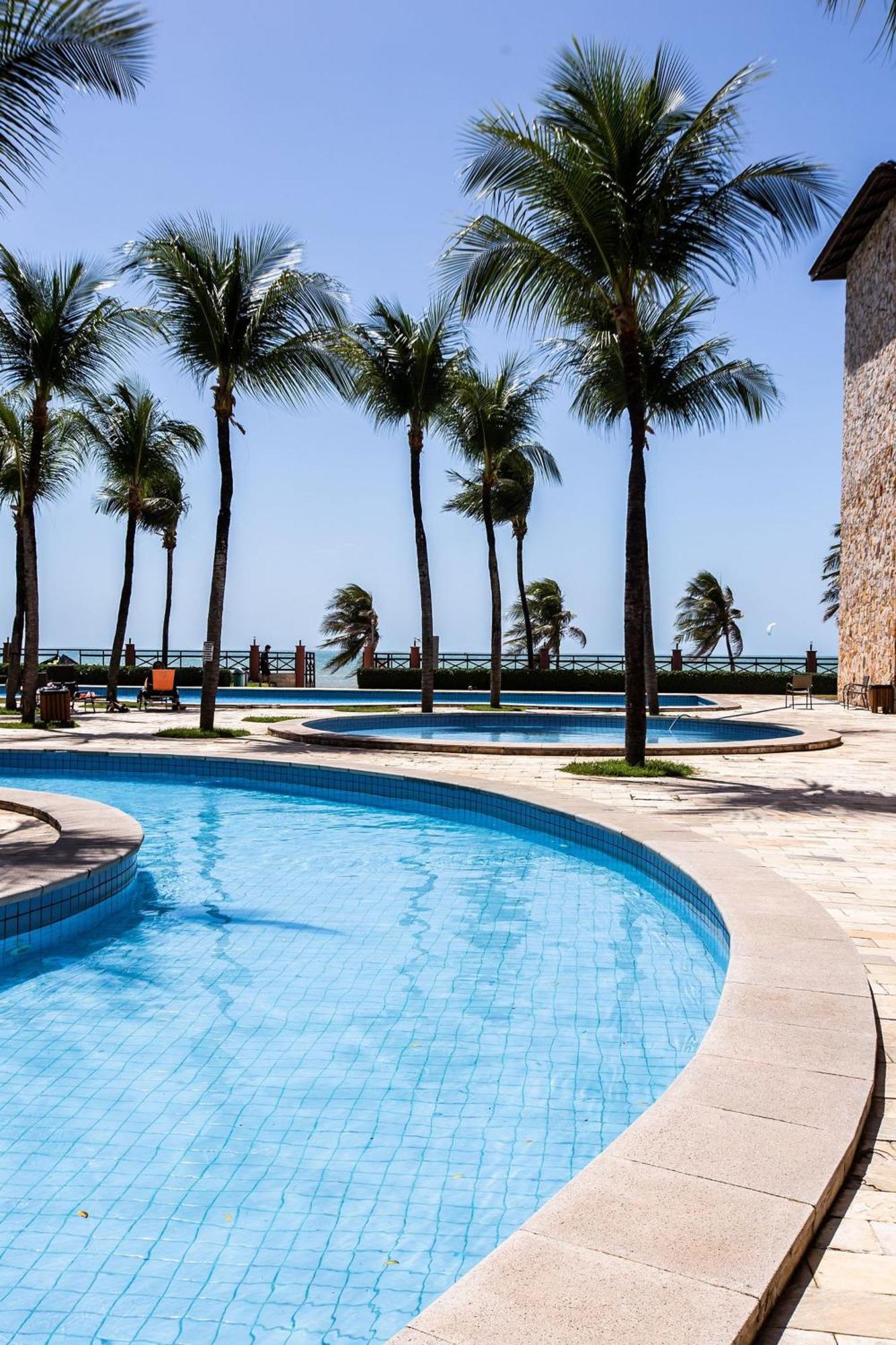Apartment Kariribeach319b Com Vista Incrivel *
