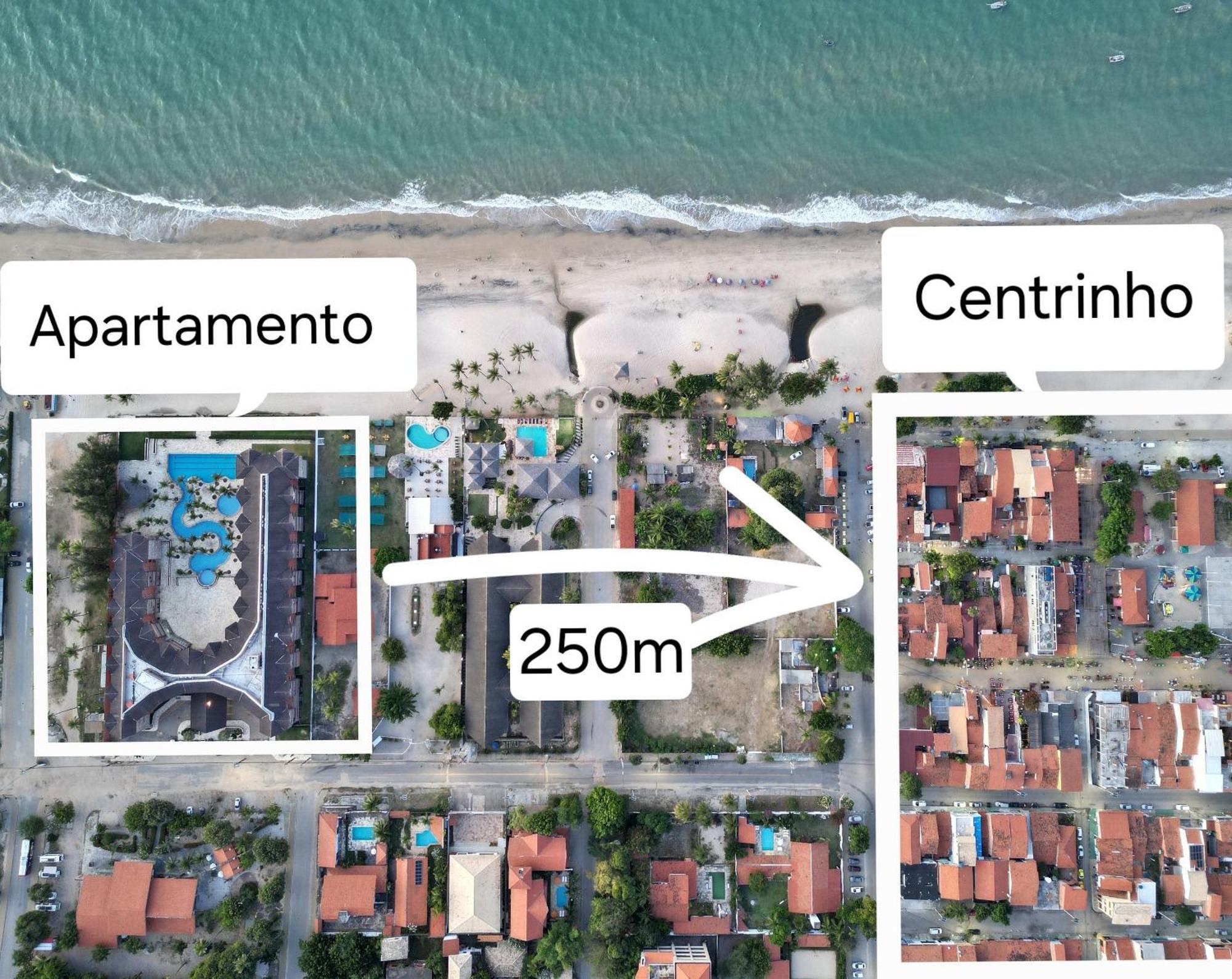 Kariribeach319b Com Vista Incrivel Apartment